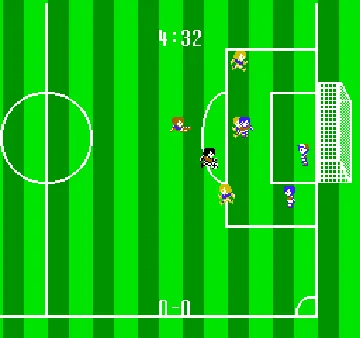 Top Striker (Japan) screen shot game playing